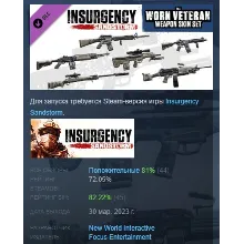 Insurgency: Sandstorm - Worn Veteran Weapon Skin Set