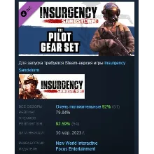 Insurgency: Sandstorm - Pilot Gear Set DLC STEAM РОССИЯ