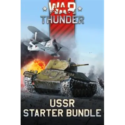 WAR THUNDER - СТАРТОВЫЙ КОМПЛЕКТ СССР XBOX/PC КЛЮЧ USA ЛИЦЕНЗИЯ - irongamers.ru