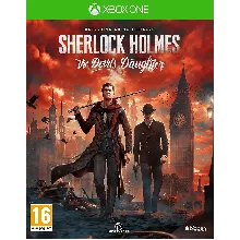 SHERLOCK HOLMES THE DEVIL'S DAUGHTER REDUX XBOX КЛЮЧ