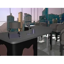 Набор качественной мебели для 3ds Max - HI-POLY модели
