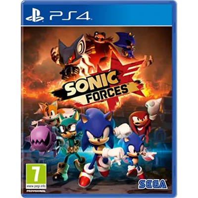 SONIC FORCES PS4 Аренда 5 дней* - irongamers.ru