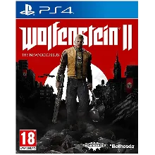 Wolfenstein® II: The New Colossus PS4 Аренда 5 дней*