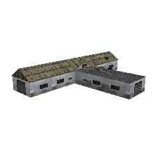 старый сарай v1