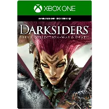 DARKSIDERS FURY'S COLLECTION WAR AND DEATH XBOX КЛЮЧ