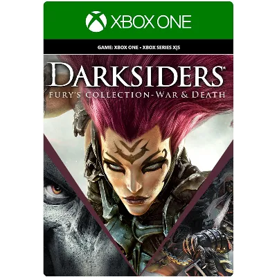 DARKSIDERS FURY'S COLLECTION WAR AND DEATH XBOX КЛЮЧ - irongamers.ru