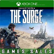 THE SURGE XBOX ONE|XS КЛЮЧ