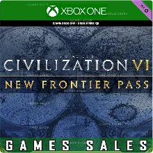 CIVILIZATION VI - NEW FRONTIER PASS XBOX КЛЮЧ