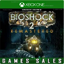 BIOSHOCK 2 REMASTERED XBOX ONE|XS KEY
