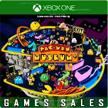 PAC-MAN MUSEUM+ XBOX ONE|XS+PC WIN10 КЛЮЧ