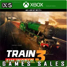 TRAIN SIM WORLD 3: SPIRIT OF STEAM STARTER PACK XBOX