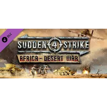 Sudden Strike 4 - Africa: Desert War DLC STEAM GIFT