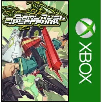 ☑️⭐Bomb Rush Cyberfunk XBOX⭐Покупка на Ваш аккаунт⭐☑️ - irongamers.ru