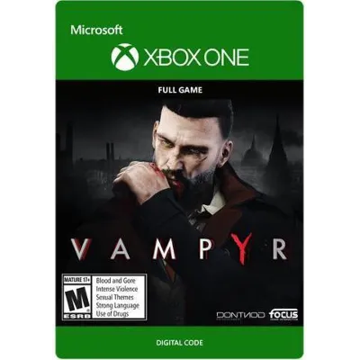 Vampyr XBOX ONE|X|S| - irongamers.ru