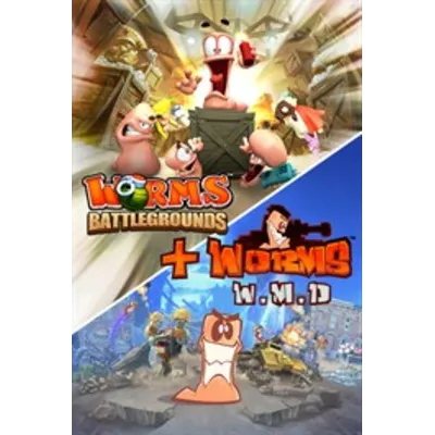 Worms Battlegrounds + Worms W.M.D XBOX ONE|X|S| - irongamers.ru