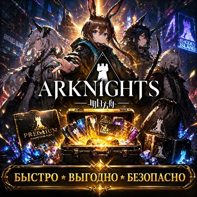 ARKNIGHTS ORIGINIUM ДОНАТ БЫСТРАЯ ДОСТАВКА