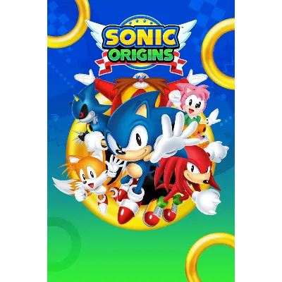 Sonic Origins Steam Ключ (PC) РФ+МИР+ - irongamers.ru