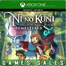NI NO KUNI WRATH OF THE WHITE WITCH REMAS XBOX ONE|XS КЛЮЧ
