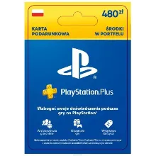 🎁 PSN Poland recharge card for 480 zl (PL) 🔥