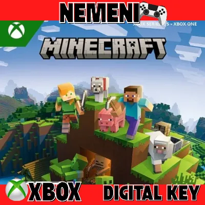 Minecraft XBOX ONE / XBOX SERIES X|S КЛЮЧ - irongamers.ru
