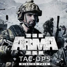 ARMA 3 - TAC-OPS MISSION PACK (DLC) STEAM КЛЮЧ