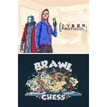 Brawl Chess - Gambit + Cyber Protocol Xbox активация