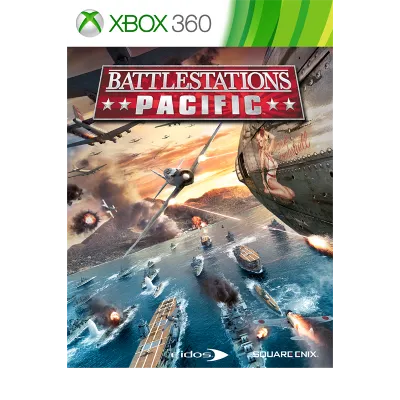 Battlestations Pacific Xbox One|X|S активация - irongamers.ru