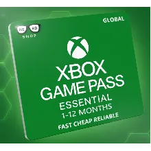 Xbox Game Pass Essential 1–12 месяцев Активация быстро