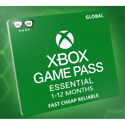 Xbox Game Pass Essential | Индия - irongamers.ru