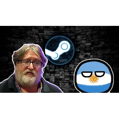 Новый аккаунт Steam с ПОЛНЫМ ДОСТУПОМ Аргентина AR - irongamers.ru