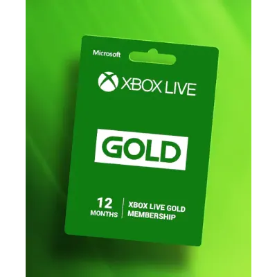 Xbox Live Gold 12 месяцев Digital Code (xbox core) - irongamers.ru