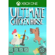 ULTIMATE CHICKEN HORSE XBOX ONE/ SERIES X|S КЛЮЧ