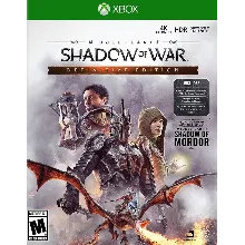 MIDDLE-EARTH: SHADOW OF WAR DEFINITIVE XBOX КЛЮЧ