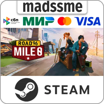 Road 96: Mile 0 * RU/KZ/СНГ/TR/AR * STEAM АВТО - irongamers.ru