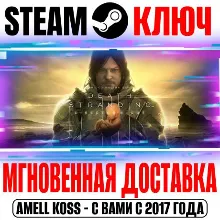 РОССИЯ+СНГ Death Stranding Director's Cut (+DLC) STEAM КЛЮЧ