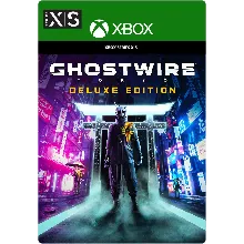 Ghostwire Tokyo Deluxe Edition Xbox X|S PC Активация