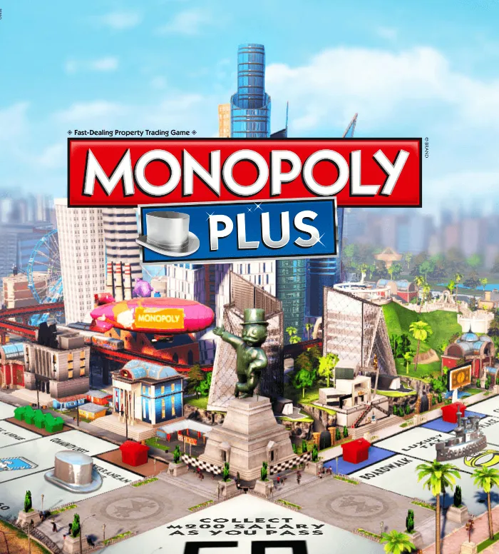Monopoly Plus · Ubisoft · Region Free · ПК · Онлайн