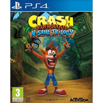 Crash Bandicoot N. Sane Trilogy (PS4/ENG/RUS) P3 - irongamers.ru