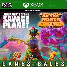 JOURNEY TO THE SAVAGE PLANET: EOM XBOX X|S КЛЮЧ
