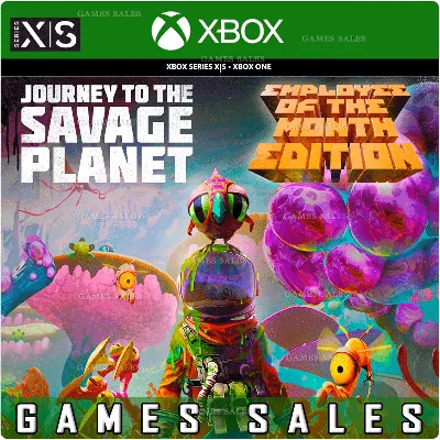 JOURNEY TO THE SAVAGE PLANET: EOM XBOX X|S КЛЮЧ - irongamers.ru