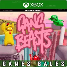 GANG BEASTS XBOX ONE|XS+PC WIN КЛЮЧ