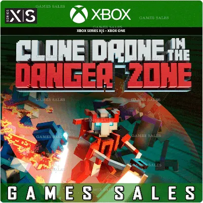 CLONE DRONE IN THE DANGER ZONE XBOX ONE|XS КЛЮЧ - irongamers.ru