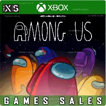 AMONG US XBOX ONE|XS+PC КЛЮЧ