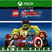 LEGO® MARVEL'S AVENGERS XBOX ONE|XS КЛЮЧ