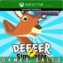 СИМУЛЯТОР ОЛЕЕЕЕНЯ: САМАЯ ОБЫЧНАЯ ОЛЕНЬЯ ИГРА XBOX