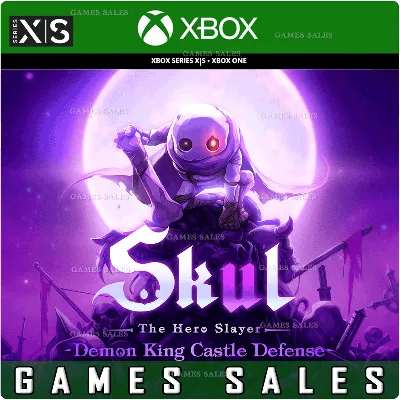 SKUL: THE HERO SLAYER XBOX ONE|XS+PC КЛЮЧ - irongamers.ru