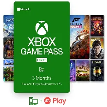 XBOX GAME PASS ПК 3 мес Активация Новый аккаунт