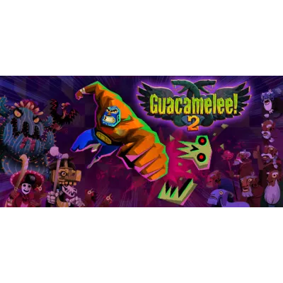 Guacamelee! 2 (STEAM КЛЮЧ) РОССИЯ+МИР / РУССКИЙ ЯЗЫК - irongamers.ru