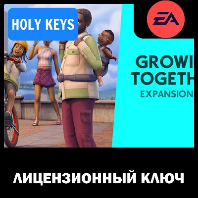 The Sims 4: Growing Together Жизненный путь EA-App - irongamers.ru