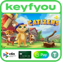 Catizens / STEAM КЛЮЧ 🔥